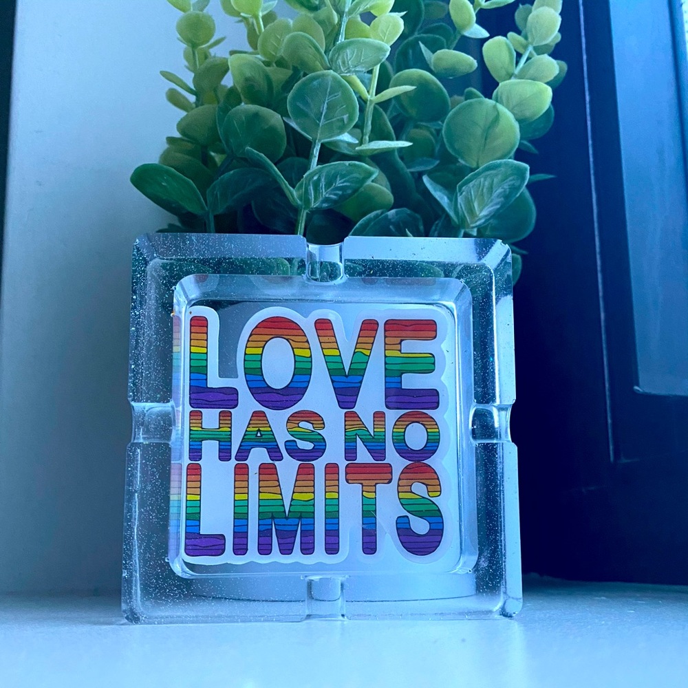 Pride Resin Ashtray
